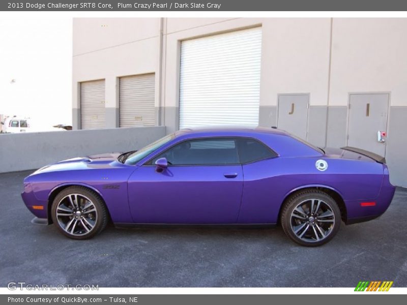  2013 Challenger SRT8 Core Plum Crazy Pearl