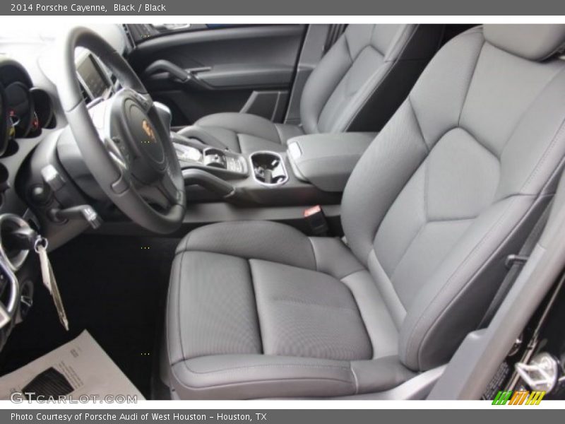 Black / Black 2014 Porsche Cayenne