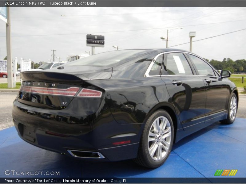  2014 MKZ FWD Tuxedo Black