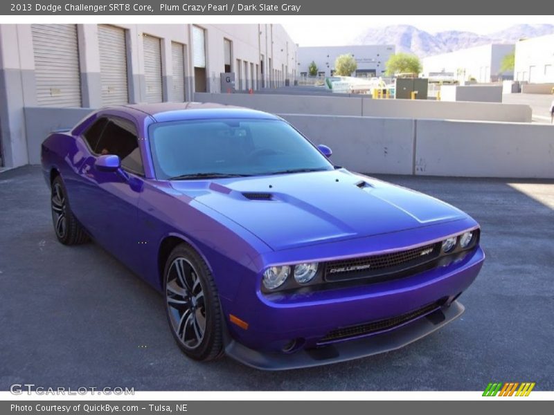 Front 3/4 View of 2013 Challenger SRT8 Core