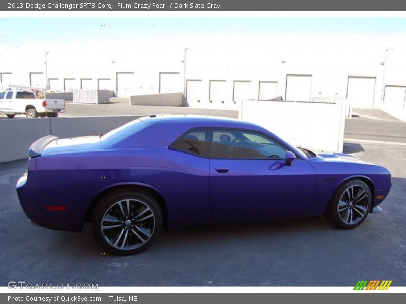  2013 Challenger SRT8 Core Plum Crazy Pearl