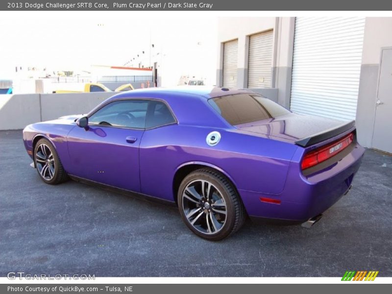  2013 Challenger SRT8 Core Plum Crazy Pearl