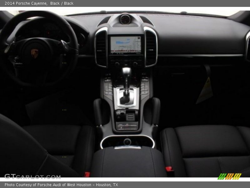 Black / Black 2014 Porsche Cayenne