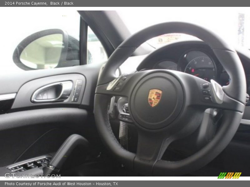 Black / Black 2014 Porsche Cayenne
