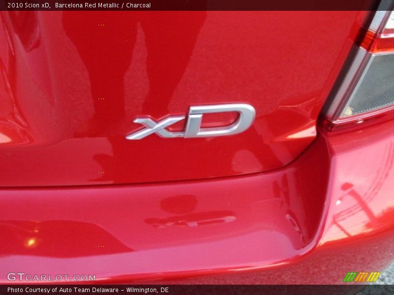 Barcelona Red Metallic / Charcoal 2010 Scion xD