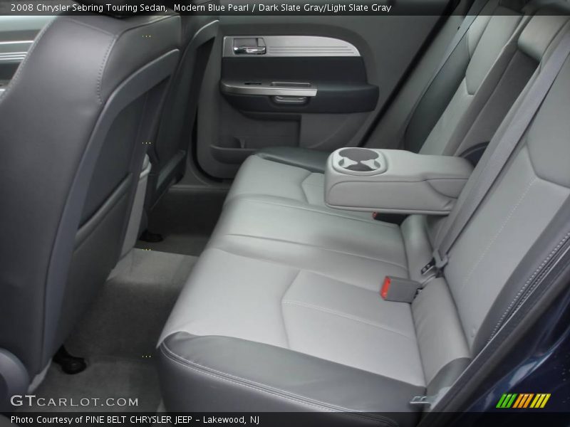 Modern Blue Pearl / Dark Slate Gray/Light Slate Gray 2008 Chrysler Sebring Touring Sedan