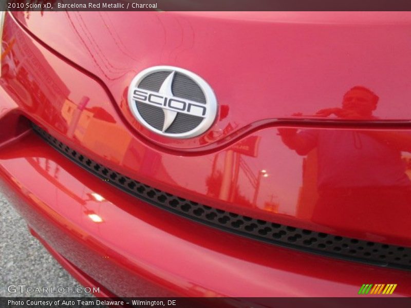 Barcelona Red Metallic / Charcoal 2010 Scion xD