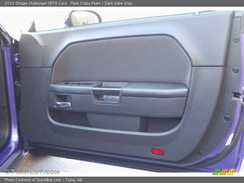 Door Panel of 2013 Challenger SRT8 Core