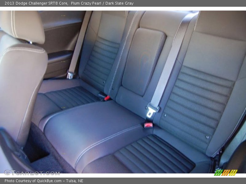 Plum Crazy Pearl / Dark Slate Gray 2013 Dodge Challenger SRT8 Core