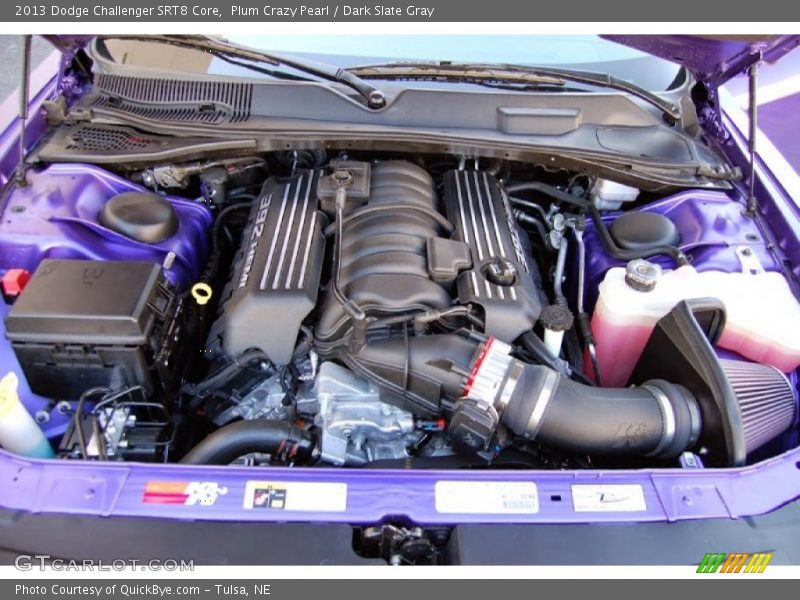  2013 Challenger SRT8 Core Engine - 6.4 Liter SRT HEMI OHV 16-Valve VVT V8