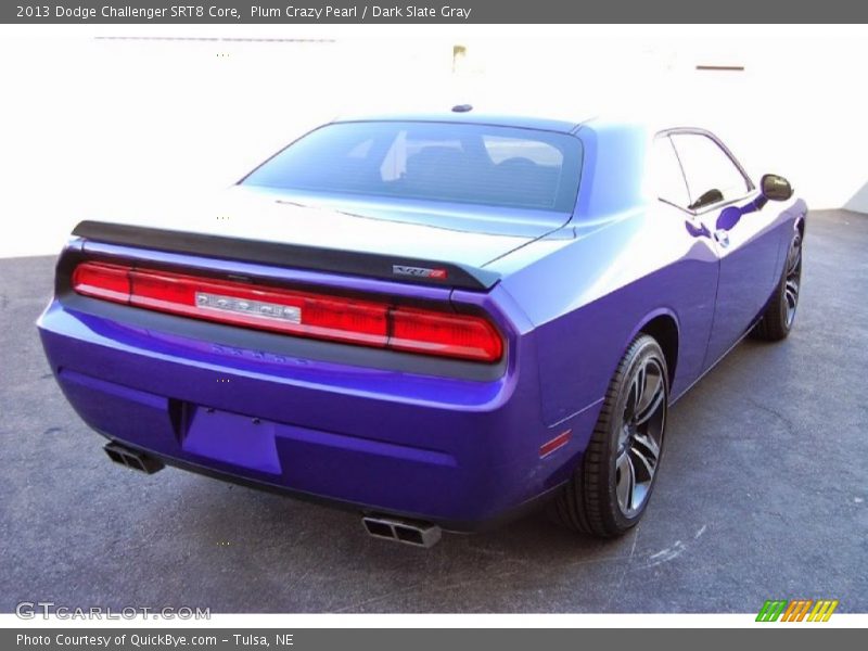  2013 Challenger SRT8 Core Plum Crazy Pearl