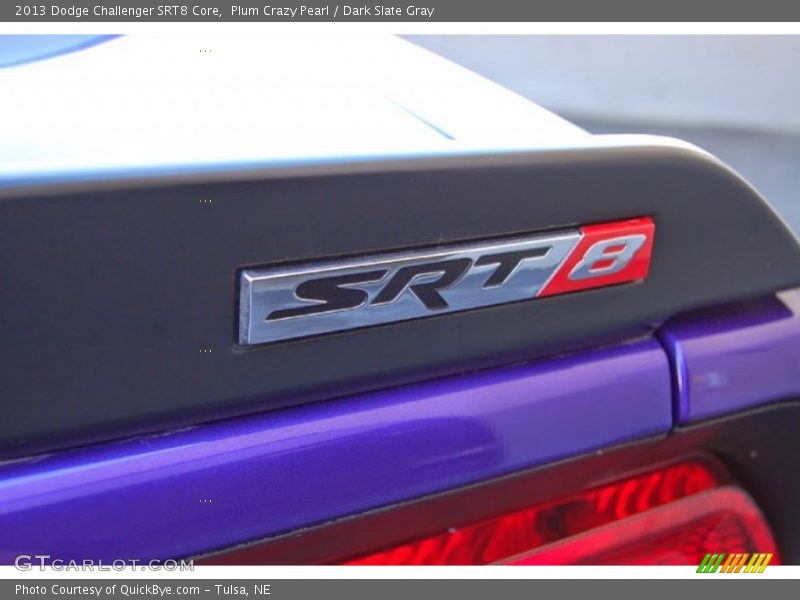 SRT8 - 2013 Dodge Challenger SRT8 Core