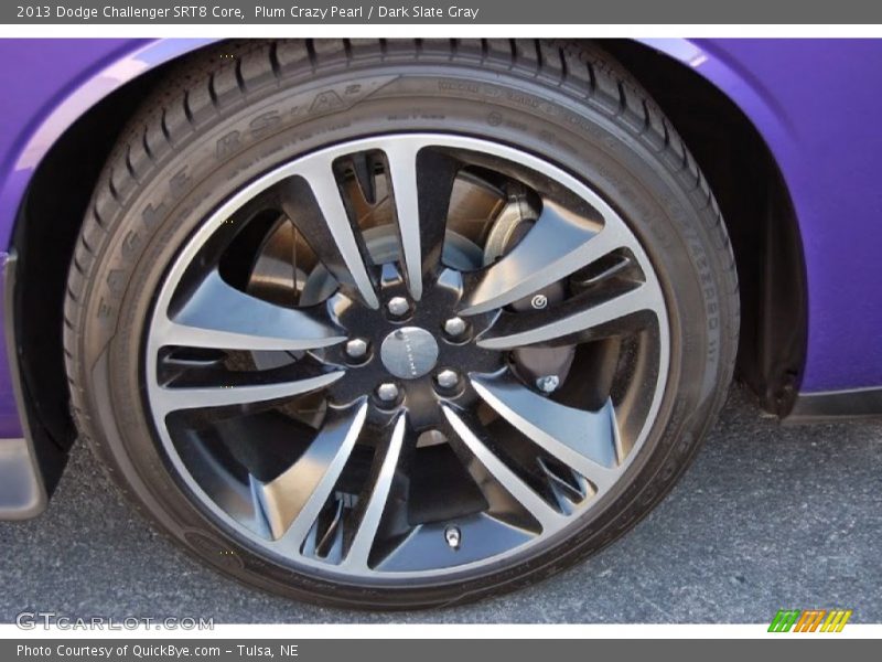  2013 Challenger SRT8 Core Wheel