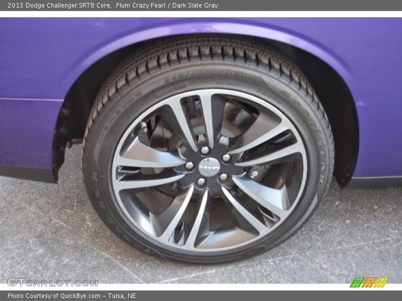  2013 Challenger SRT8 Core Wheel