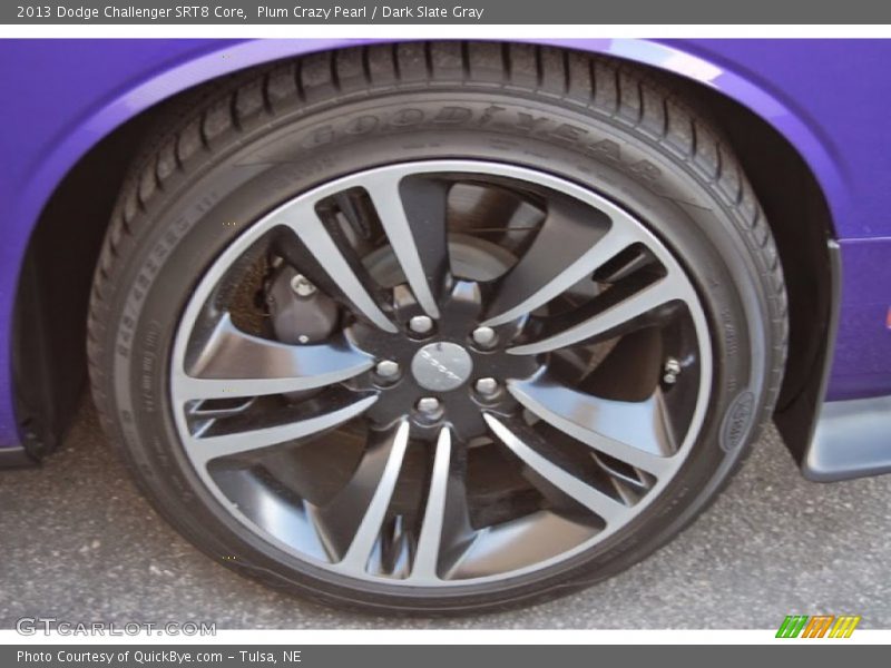  2013 Challenger SRT8 Core Wheel