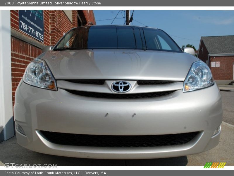 Silver Shadow Pearl / Stone 2008 Toyota Sienna Limited