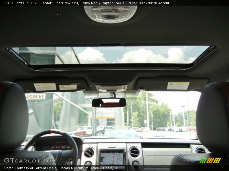 Ruby Red / Raptor Special Edition Black/Brick Accent 2014 Ford F150 SVT Raptor SuperCrew 4x4