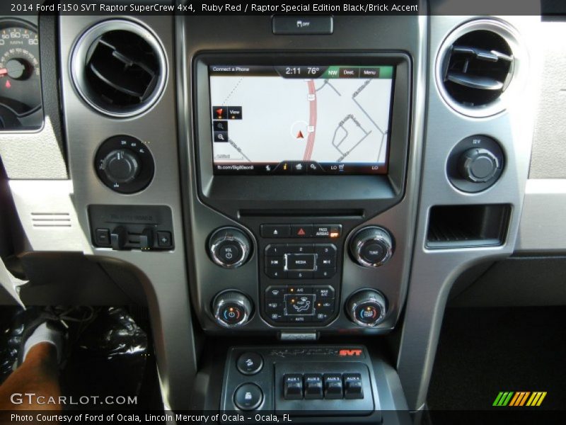 Ruby Red / Raptor Special Edition Black/Brick Accent 2014 Ford F150 SVT Raptor SuperCrew 4x4