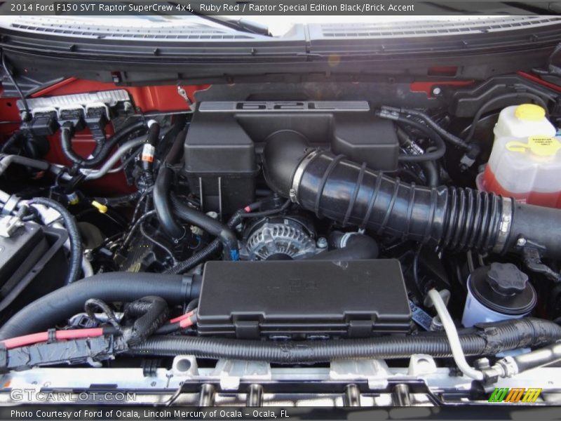 Ruby Red / Raptor Special Edition Black/Brick Accent 2014 Ford F150 SVT Raptor SuperCrew 4x4