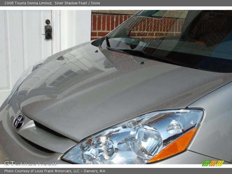 Silver Shadow Pearl / Stone 2008 Toyota Sienna Limited