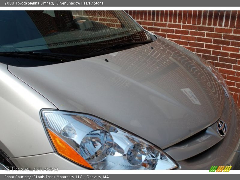 Silver Shadow Pearl / Stone 2008 Toyota Sienna Limited