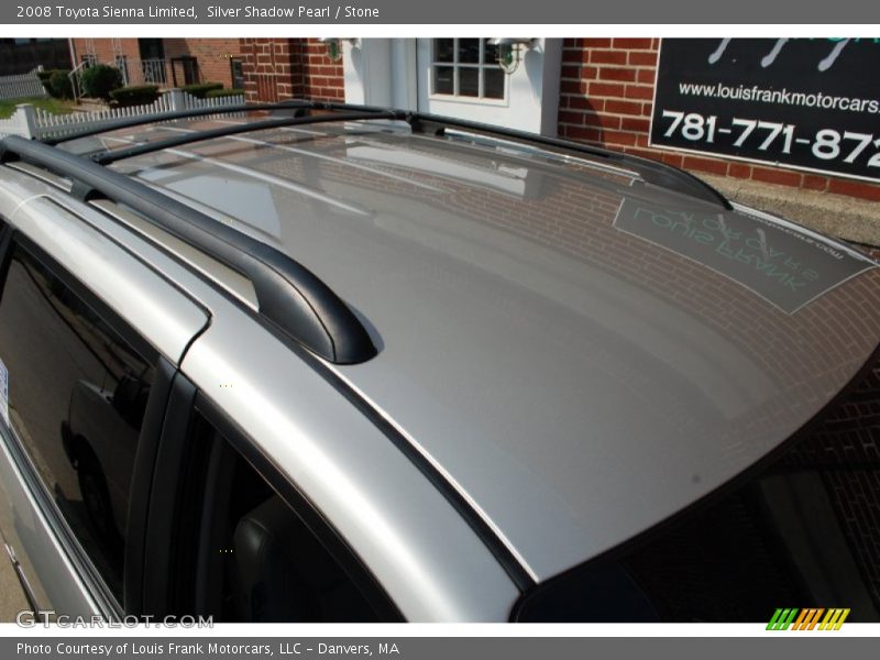 Silver Shadow Pearl / Stone 2008 Toyota Sienna Limited