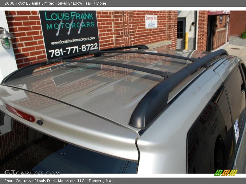 Silver Shadow Pearl / Stone 2008 Toyota Sienna Limited