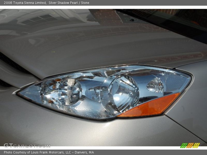 Silver Shadow Pearl / Stone 2008 Toyota Sienna Limited