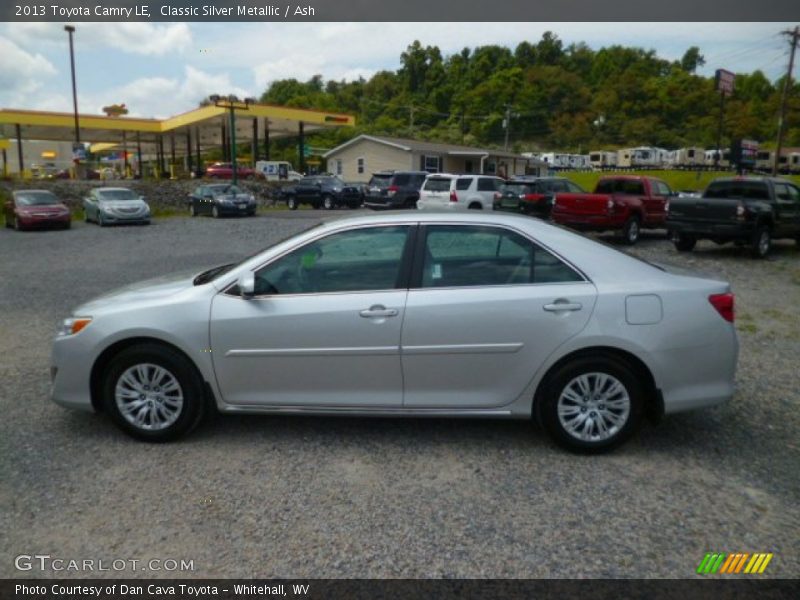 Classic Silver Metallic / Ash 2013 Toyota Camry LE