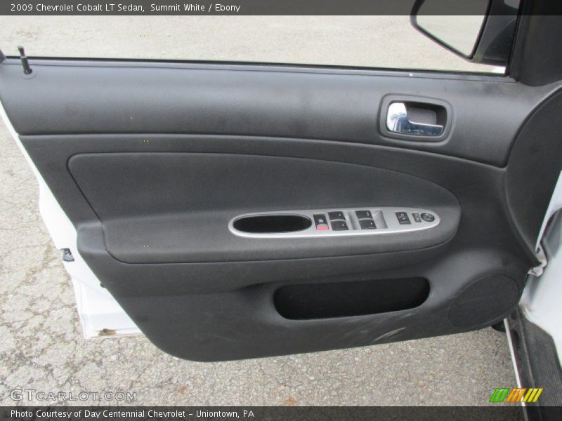 Summit White / Ebony 2009 Chevrolet Cobalt LT Sedan