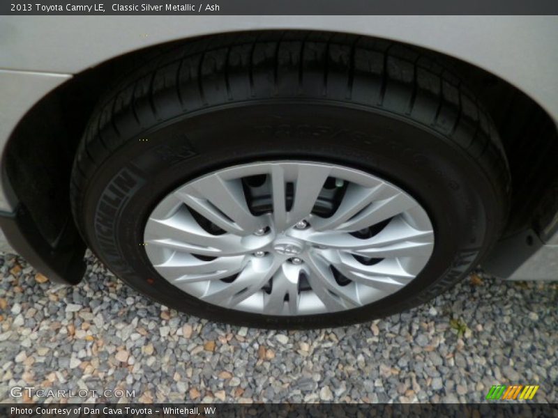Classic Silver Metallic / Ash 2013 Toyota Camry LE