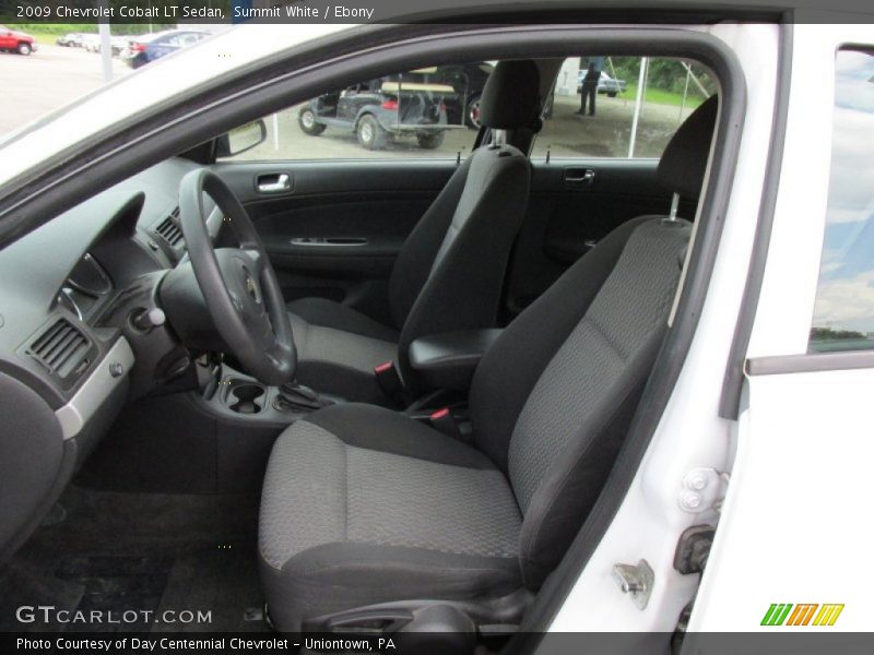 Summit White / Ebony 2009 Chevrolet Cobalt LT Sedan