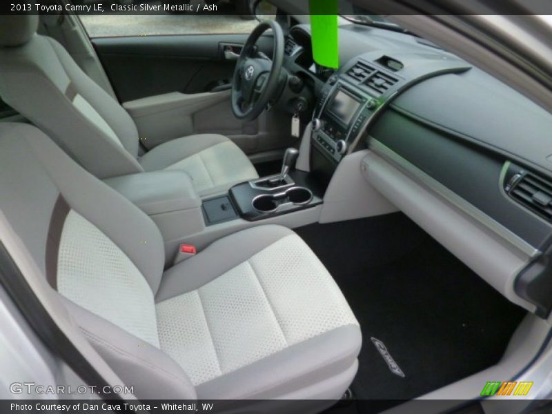 Classic Silver Metallic / Ash 2013 Toyota Camry LE