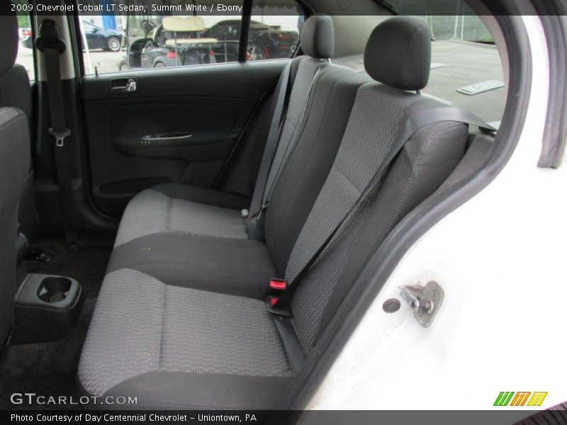 Summit White / Ebony 2009 Chevrolet Cobalt LT Sedan