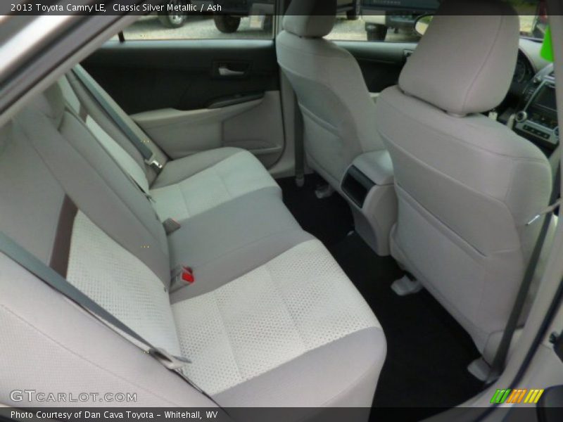 Classic Silver Metallic / Ash 2013 Toyota Camry LE