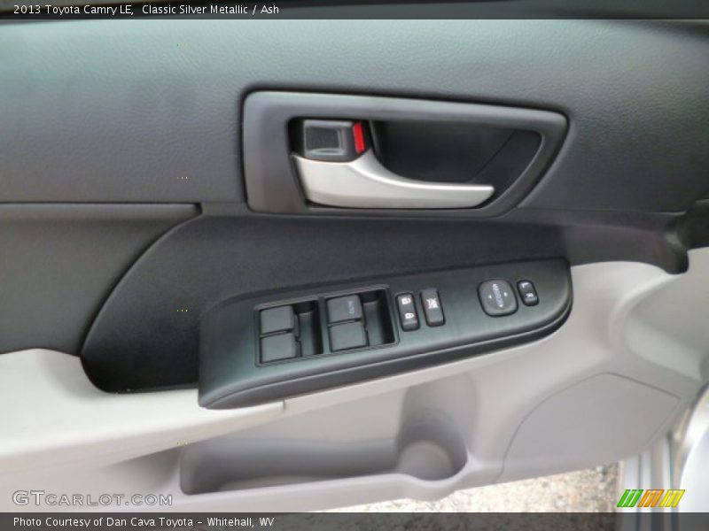 Classic Silver Metallic / Ash 2013 Toyota Camry LE