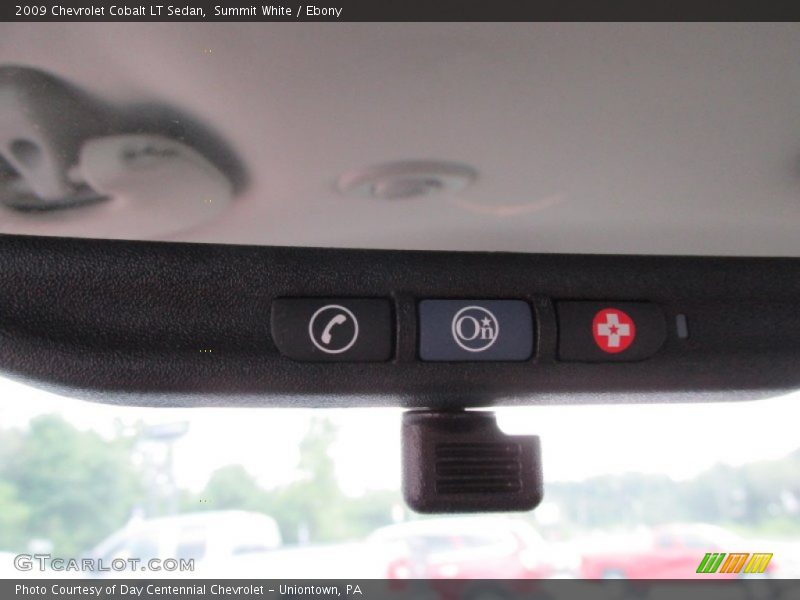 Summit White / Ebony 2009 Chevrolet Cobalt LT Sedan