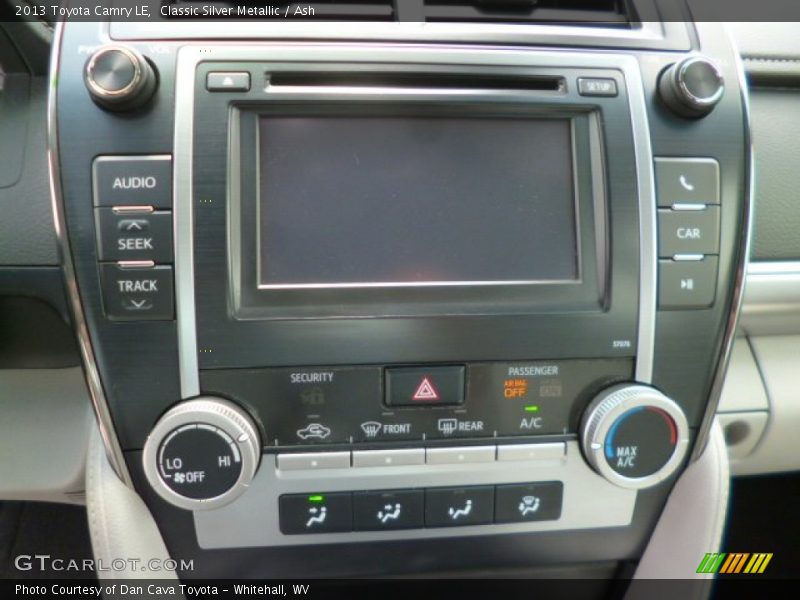 Classic Silver Metallic / Ash 2013 Toyota Camry LE