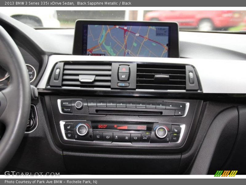 Black Sapphire Metallic / Black 2013 BMW 3 Series 335i xDrive Sedan