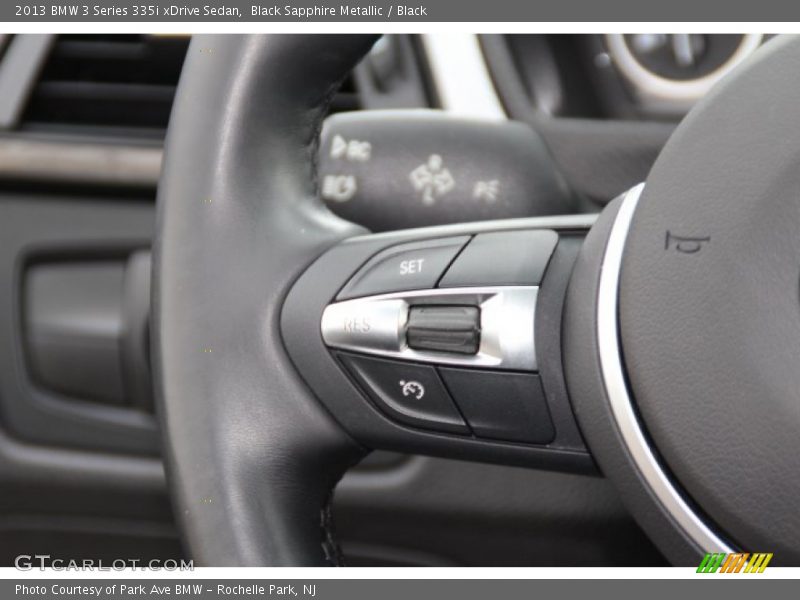 Black Sapphire Metallic / Black 2013 BMW 3 Series 335i xDrive Sedan