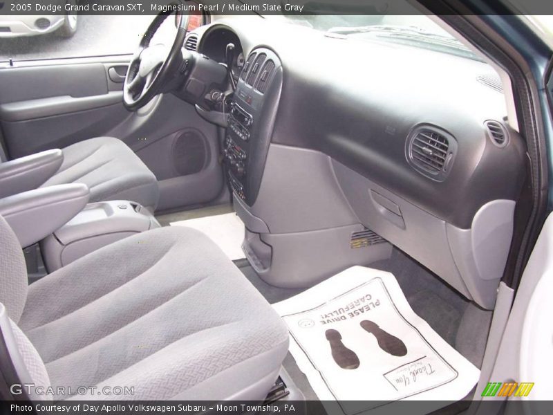 Magnesium Pearl / Medium Slate Gray 2005 Dodge Grand Caravan SXT
