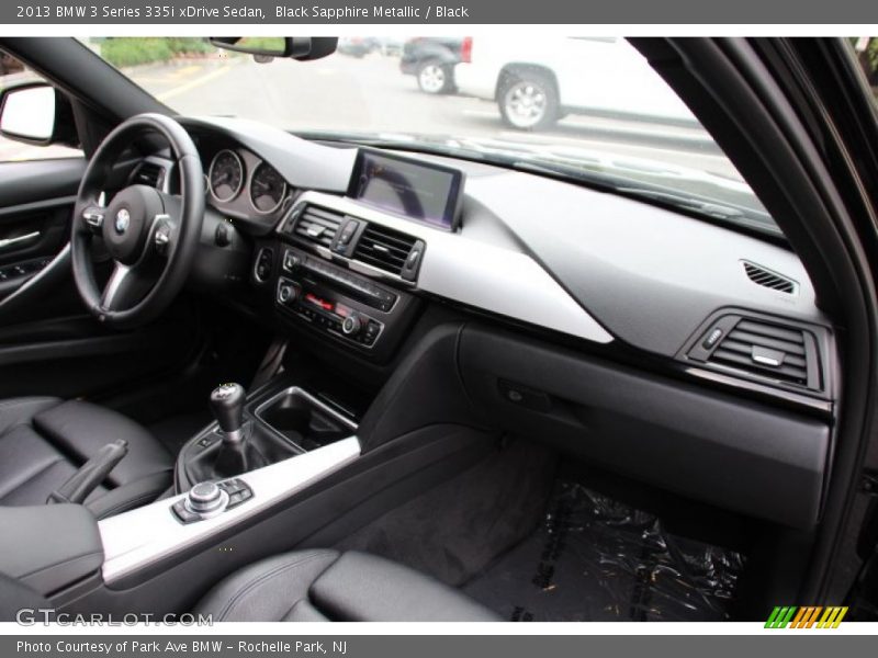Black Sapphire Metallic / Black 2013 BMW 3 Series 335i xDrive Sedan