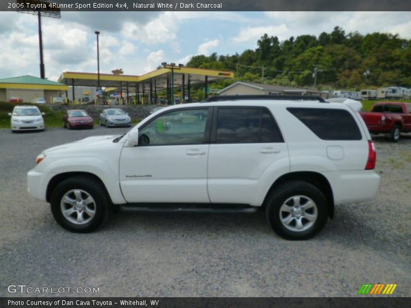 Natural White / Dark Charcoal 2006 Toyota 4Runner Sport Edition 4x4