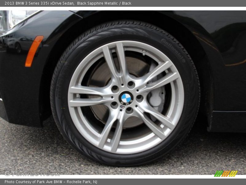  2013 3 Series 335i xDrive Sedan Wheel