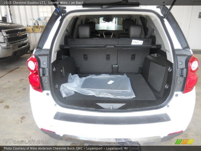 Summit White / Jet Black 2015 Chevrolet Equinox LTZ
