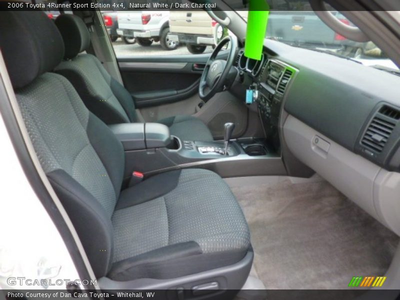 Natural White / Dark Charcoal 2006 Toyota 4Runner Sport Edition 4x4