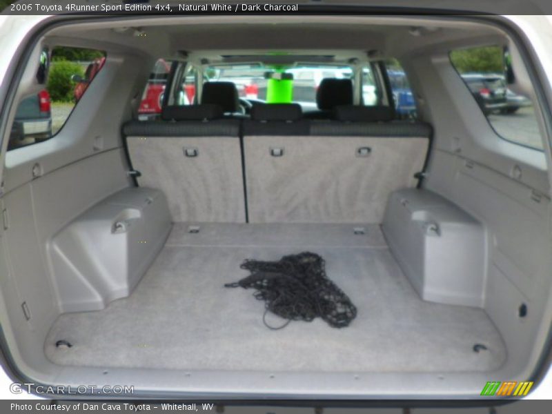 Natural White / Dark Charcoal 2006 Toyota 4Runner Sport Edition 4x4