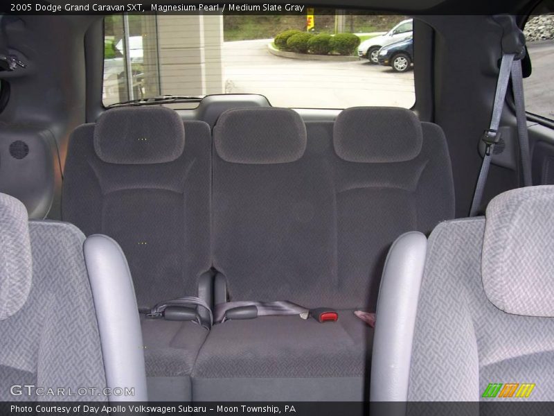 Magnesium Pearl / Medium Slate Gray 2005 Dodge Grand Caravan SXT