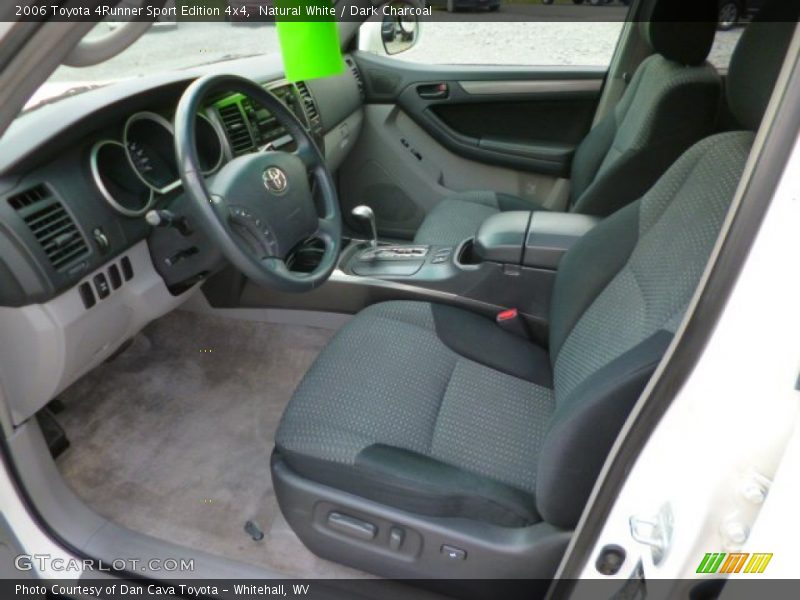Natural White / Dark Charcoal 2006 Toyota 4Runner Sport Edition 4x4