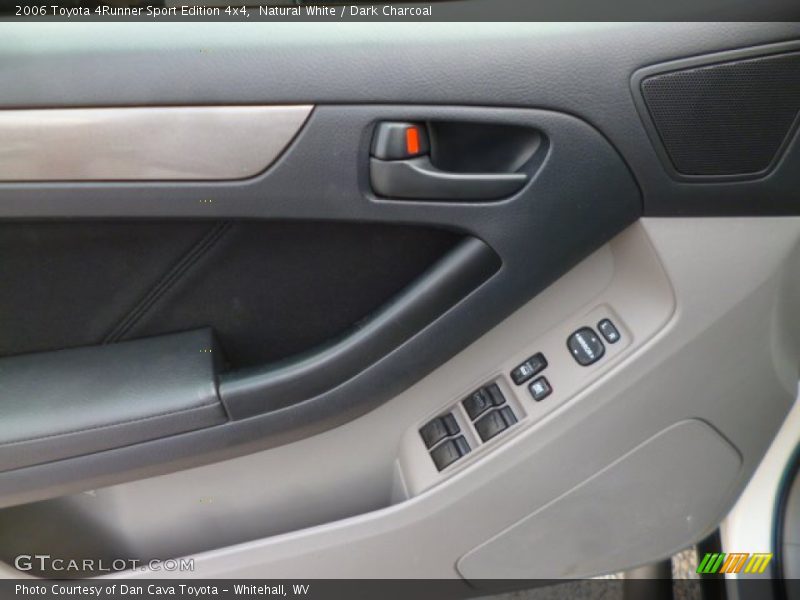 Natural White / Dark Charcoal 2006 Toyota 4Runner Sport Edition 4x4